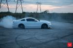 Ford Mustang GT Turbo on Vossen Wheels (VFS5) 2016 года